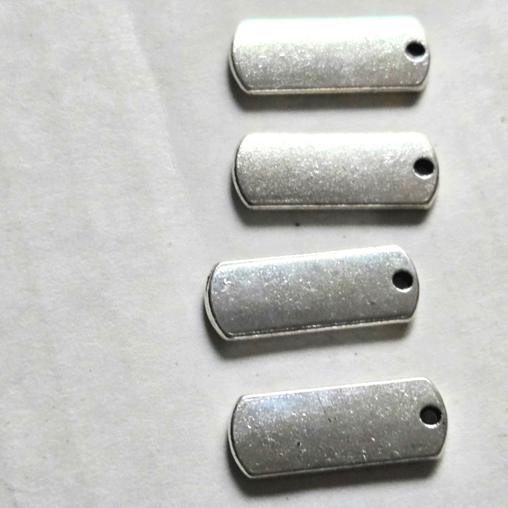 WONDERLAND Silver Charms For Jewelry Making - Picture 2 of 4